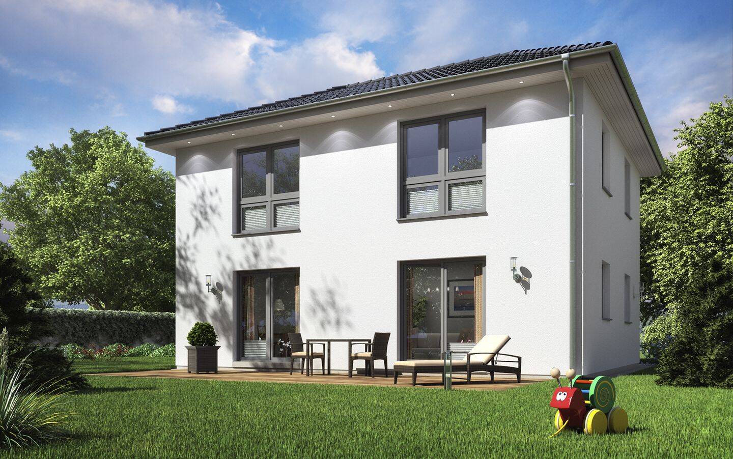 SGE- Kompakt geplant, großzügig gelebt. Stadtvilla für die ganze Familie, 74889 Sinsheim