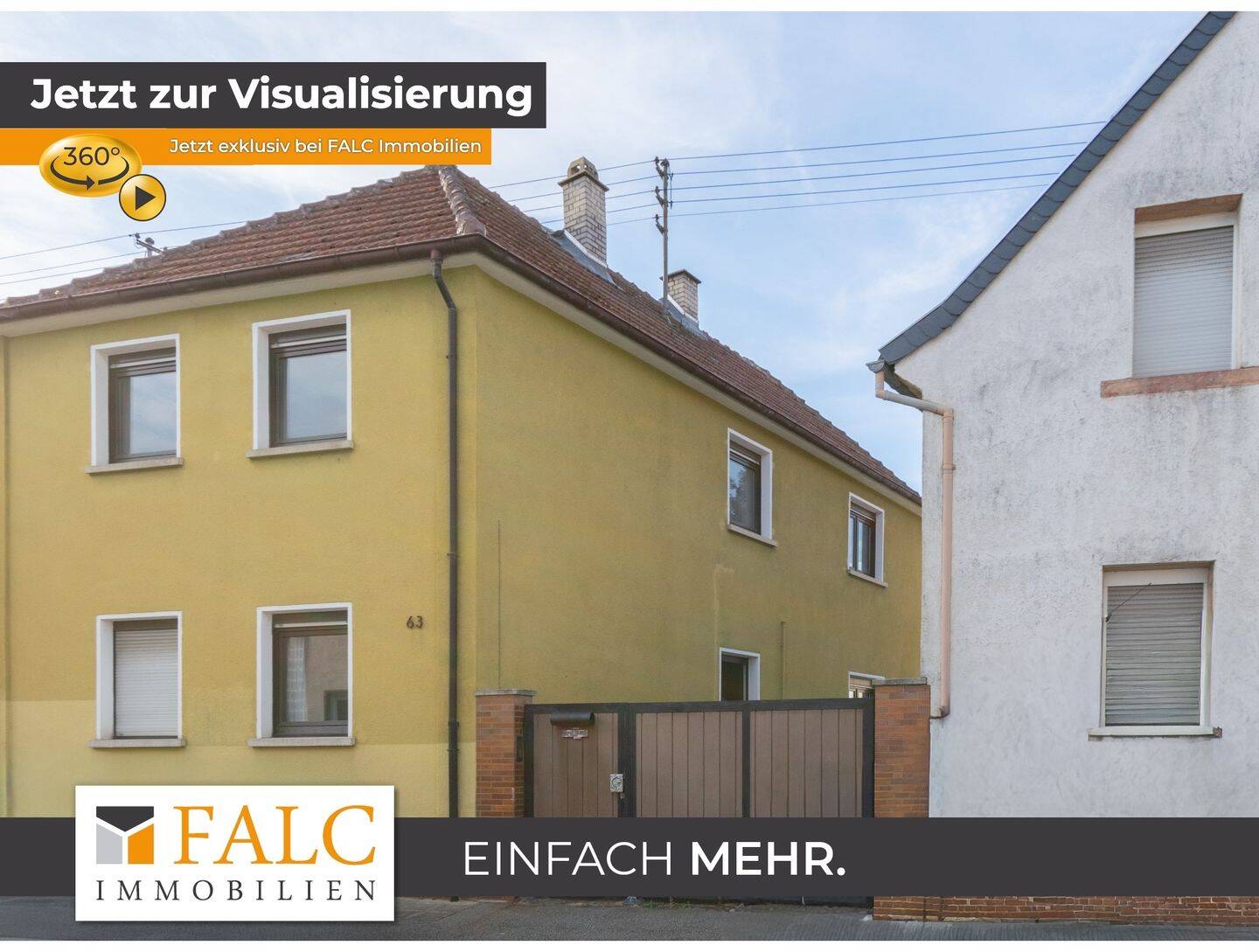 Viel Platz für neue Wohnideen – Einfamilienhaus auf ca. 490 m² Grundstück, 67069 Ludwigshafen am Rhein (Edigheim Oppau Pfingstweide)