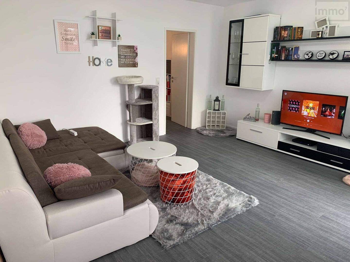W-Ronsdorf Helle 3-Zimmer-Wohnung mit Balkon und Blick ins Grüne, 42369 Wuppertal (Ronsdorf)