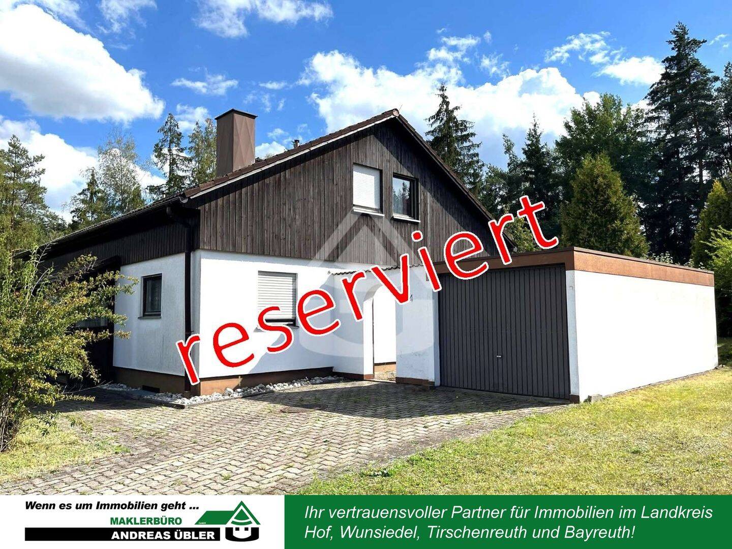 Viel Platz für die Familie – Einfamilienhaus mit großem Garten, 95168 Marktleuthen