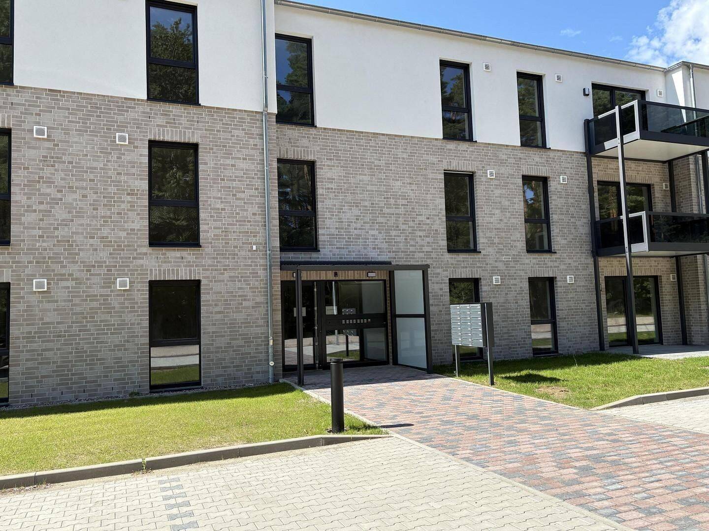 Erstbezug: Moderne Wohnung im 1. Obergeschoss mit Balkon sowie energieeffizientem Wohnkomfort, 29549 Bad Bevensen