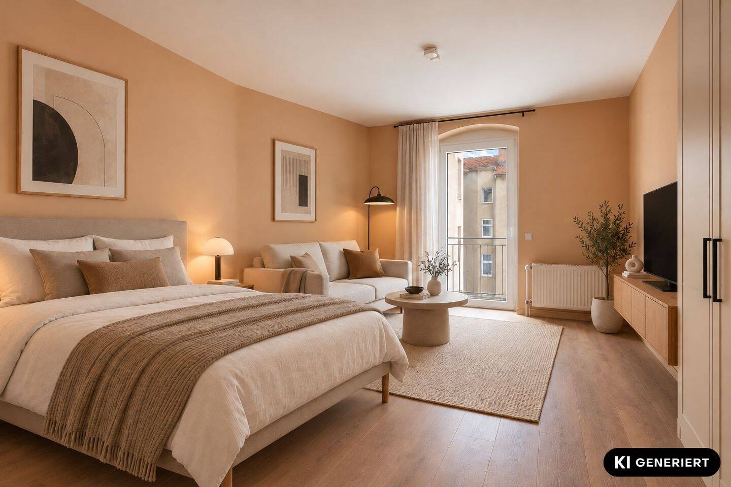 Sanierter Altbau mit Balkon und Aufzug im Romantikerviertel in Mitte, 10115 Berlin (Mitte Wedding)