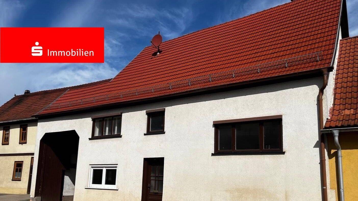 Modernisierungsbedürftiges Einfamilienhaus mit Garten, Nebengelass und Garage, 99192 Nesse-Apfelstädt