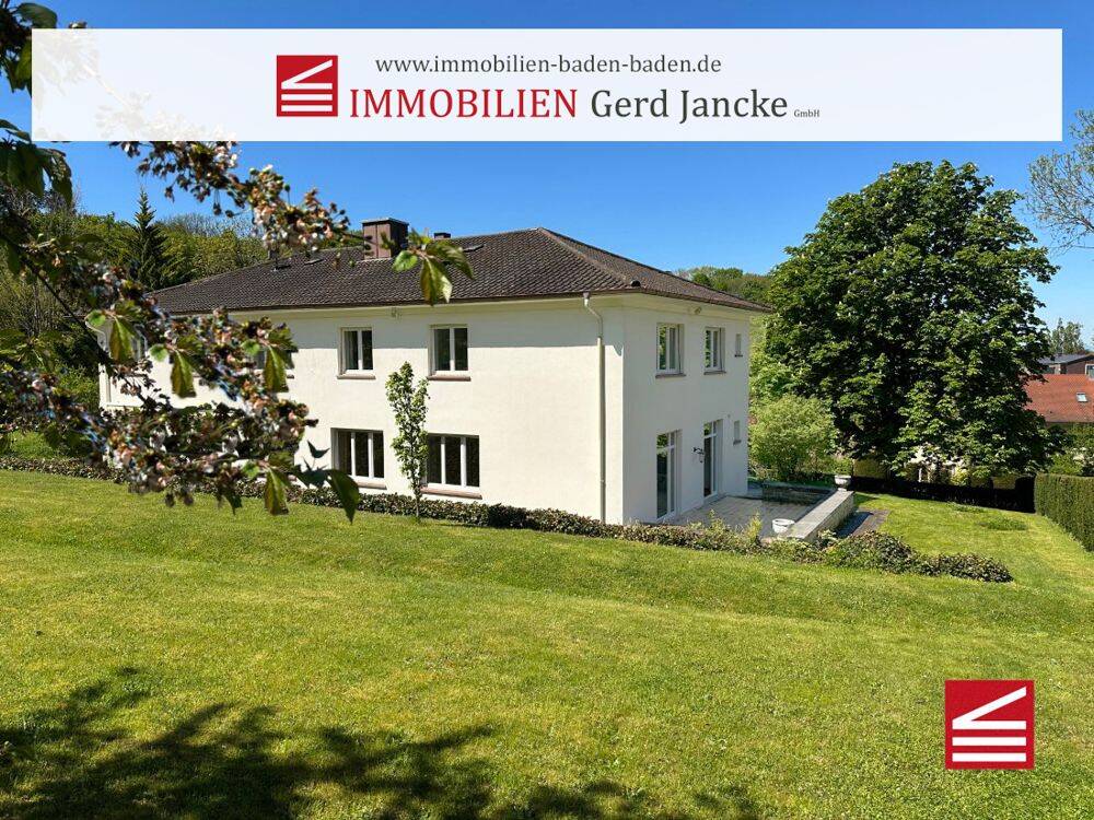 Wohnen mit Geschichte: repräsentative Offiziersvilla in Baden-Baden!, 76532 Baden-Baden