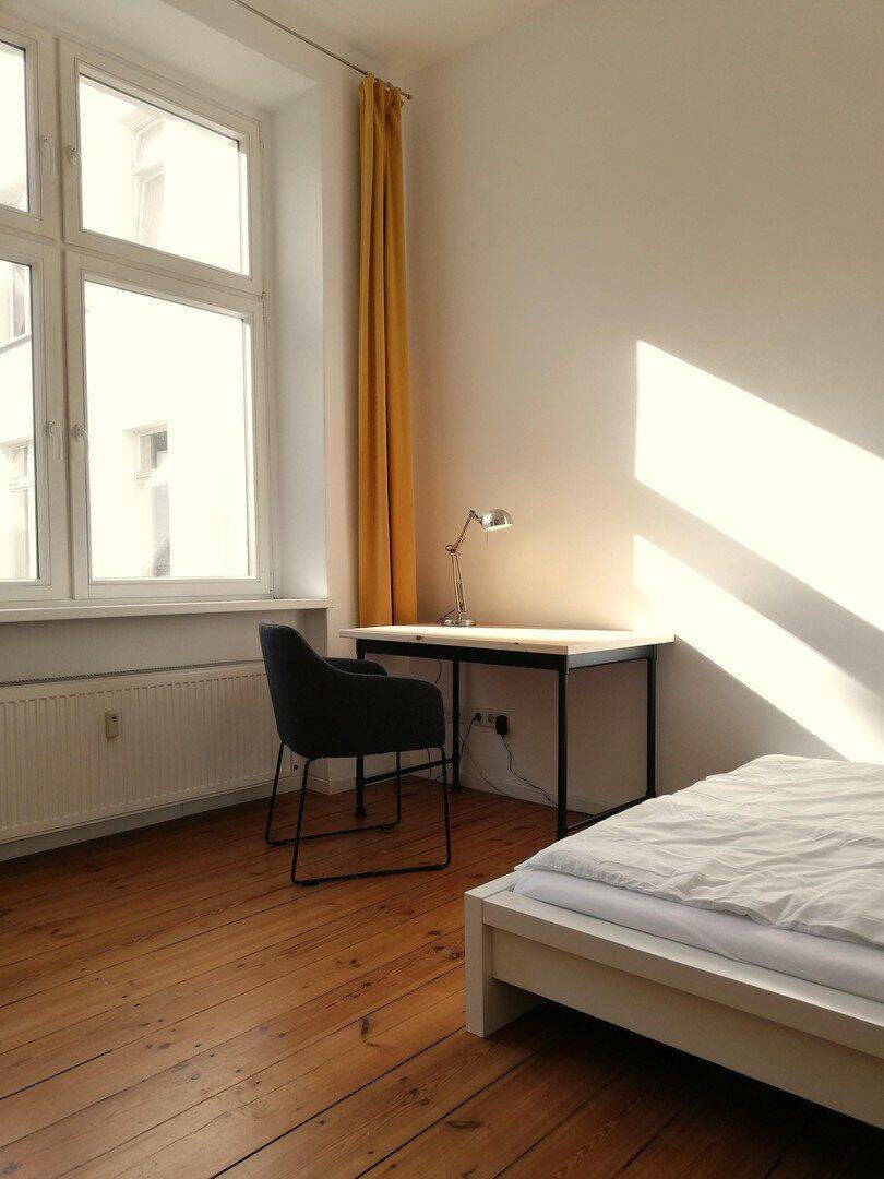 Möblierte 1-Zimmer-Wohnung am Tempelhofer Feld, 12049 Berlin (Neukölln)