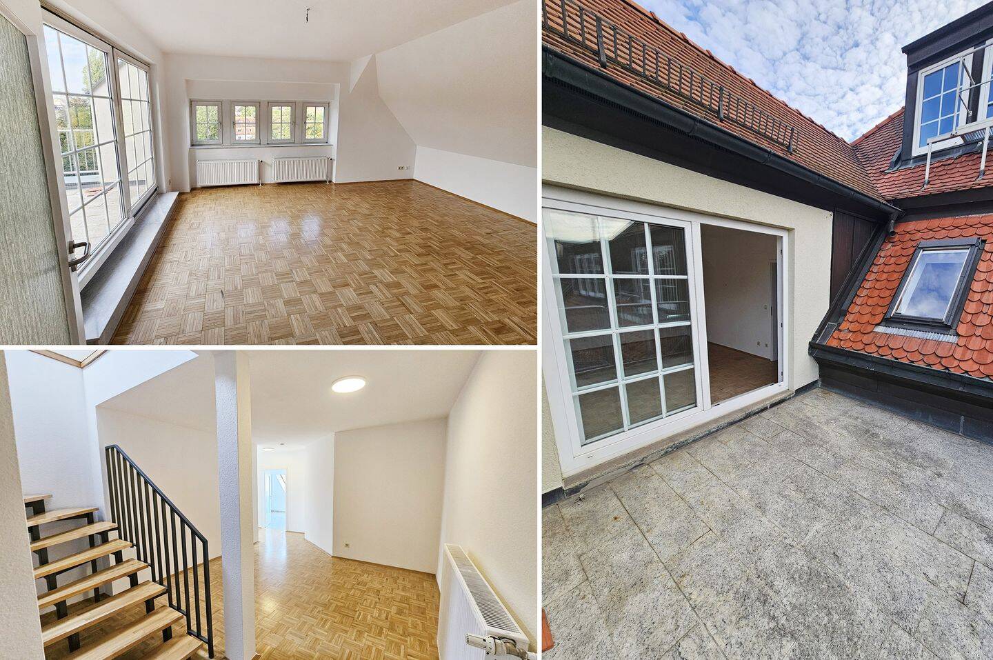 Wohnen am Rosental; 3-Raum-Maisonettewohnung, Terrasse, Lift, 4105 Leipzig (Zentrum-Nord Zentrum-Nordwest Zentrum-Ost Zentrum-West)
