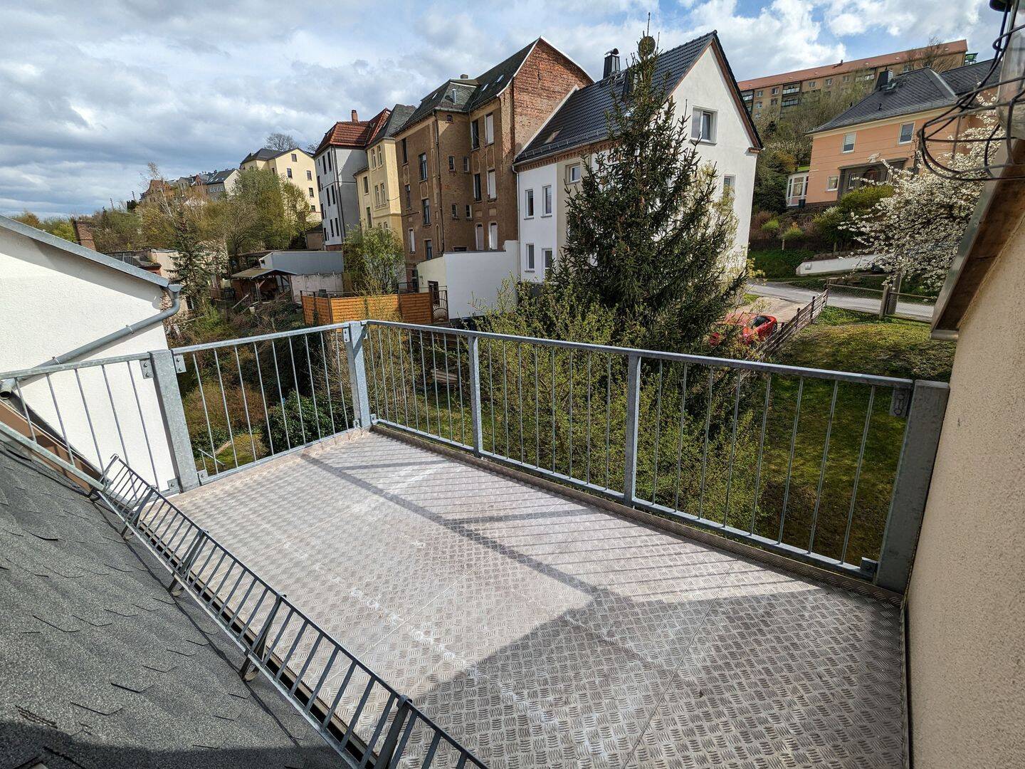 Ruhige 4-Raum-Wohnung mit Balkon am Stadtrand von Greiz, 7973 Greiz