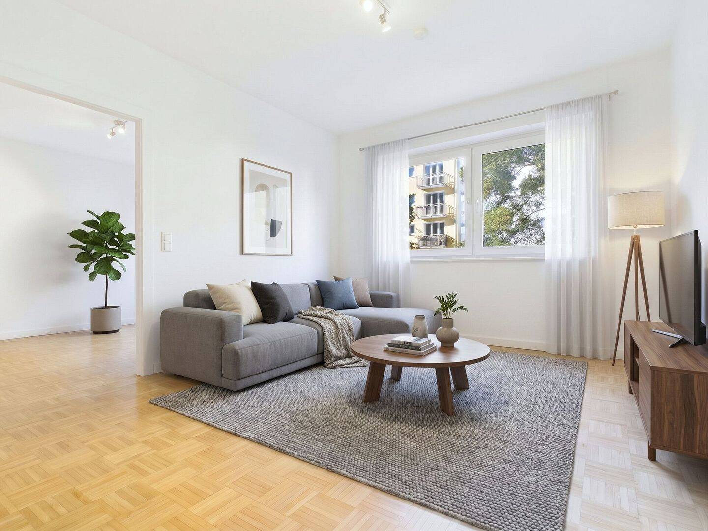 Leerstehende 4-Zimmer-Wohnung in ruhiger Lage von Frankfurt am Main Dornbusch, 60433 Frankfurt am Main (Bonames Dornbusch Eschersheim Frankfurter Berg Preungesheim)