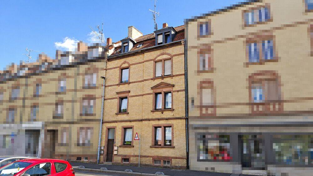 Zentrale Wohnung mit EBK, 63739 Aschaffenburg (Innenstadt Österreicher Kolonie)