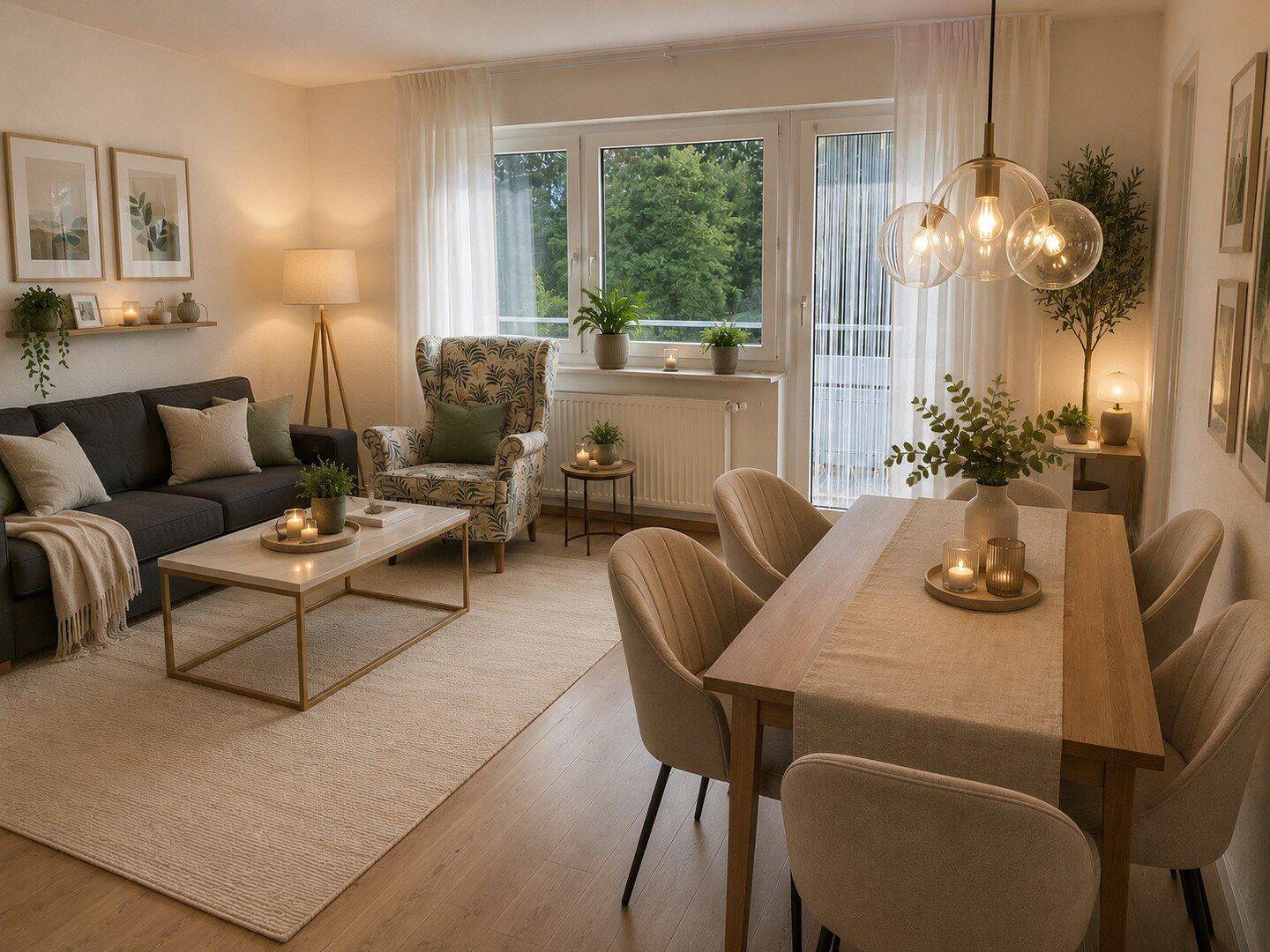 Bubenbach – Schöne 3- Zimmer Erdgeschosswohnung zu vermieten (4) (ID142), 79871 Eisenbach (Hochschwarzwald)