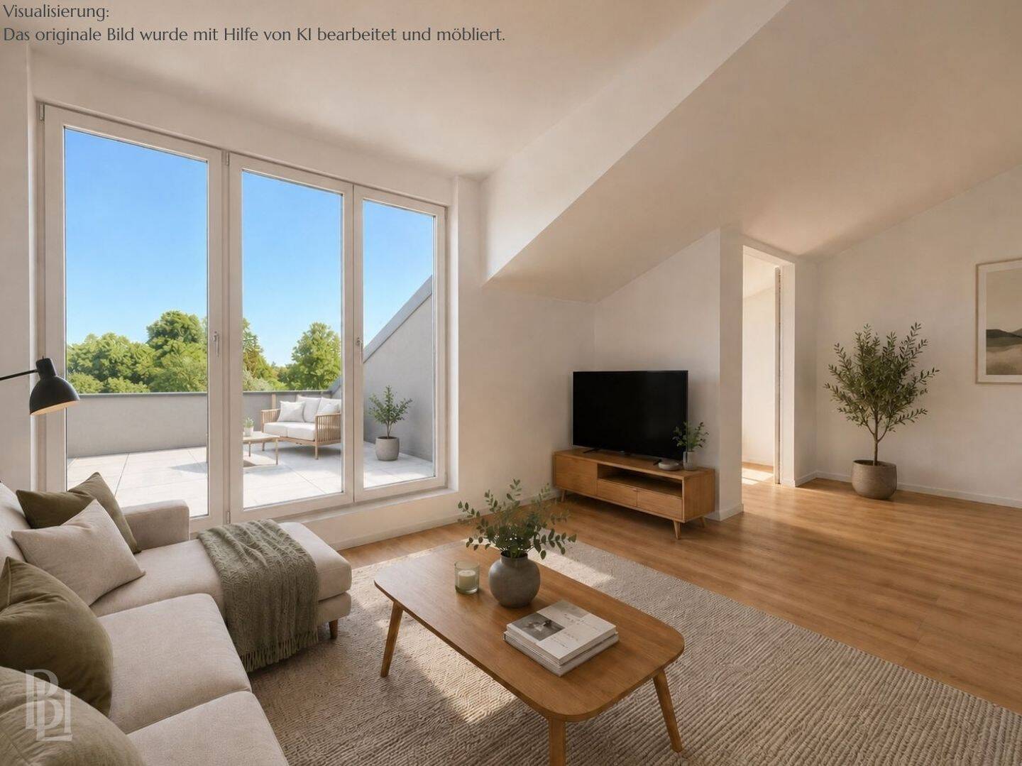Modernes Wohnglück in Teltow – Lichtdurchflutete 2-Zimmer-Neubauwohnung mit Terrasse, 14513 Teltow