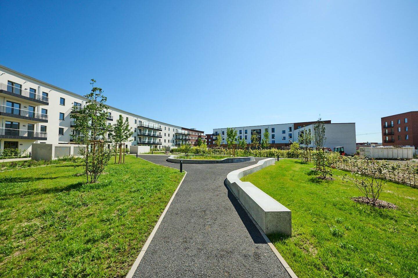 Am grünen Bogen – Traumhafte 2-Zimmerwohnung in Kronsrode!, 30539 Hannover