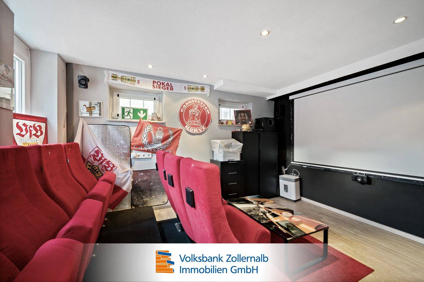 Heimkino und viel Platz für die ganze Familie, 72461 Albstadt
