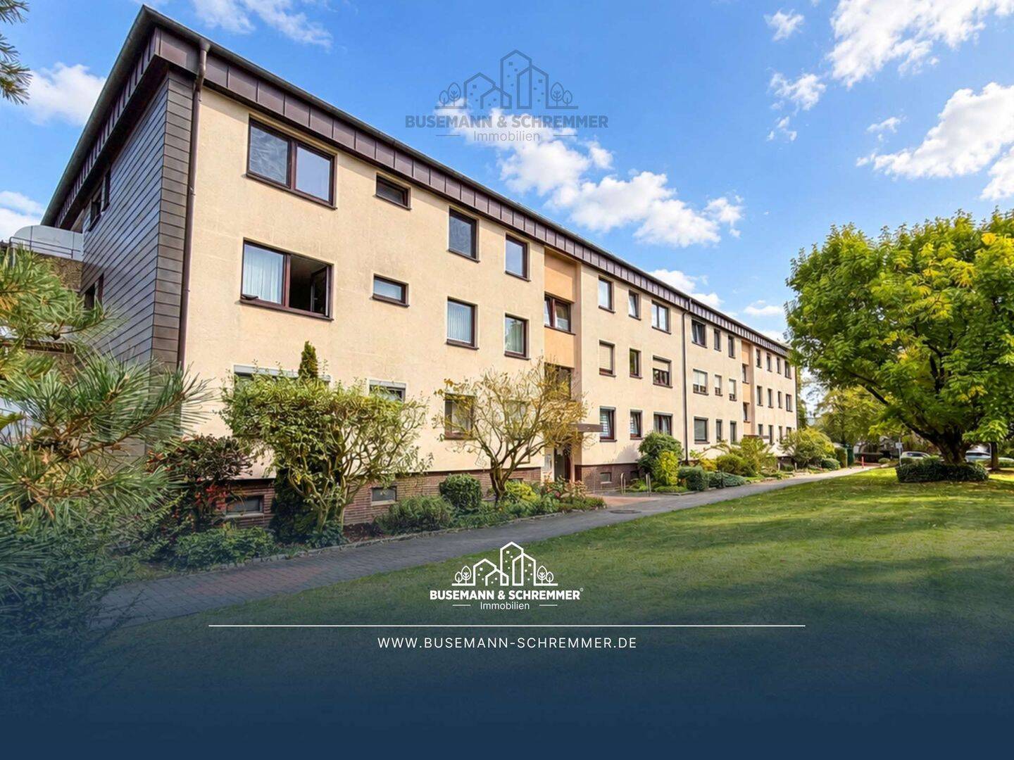 Großzügige 4-Zimmer-Wohnung mit Hobbyraum & Tiefgaragenstellplatz in Garbsen, 30827 Garbsen