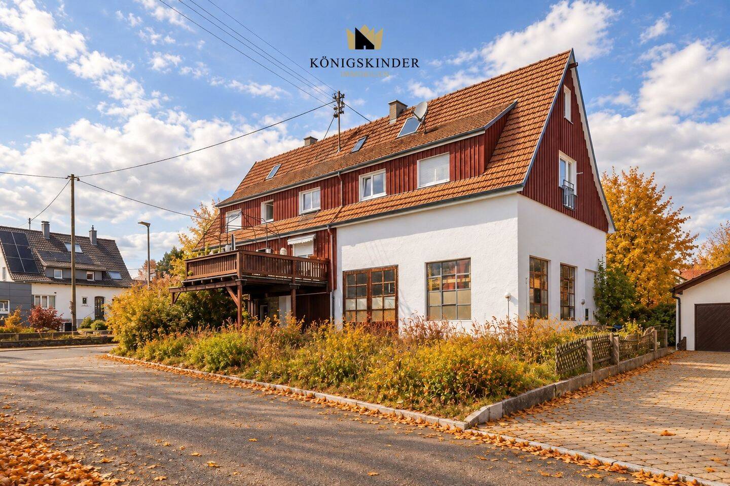 Mehrfamilienhaus mit soliden Mieterträgen in ruhiger Wohnlage von Sickenhausen, 72768 Reutlingen