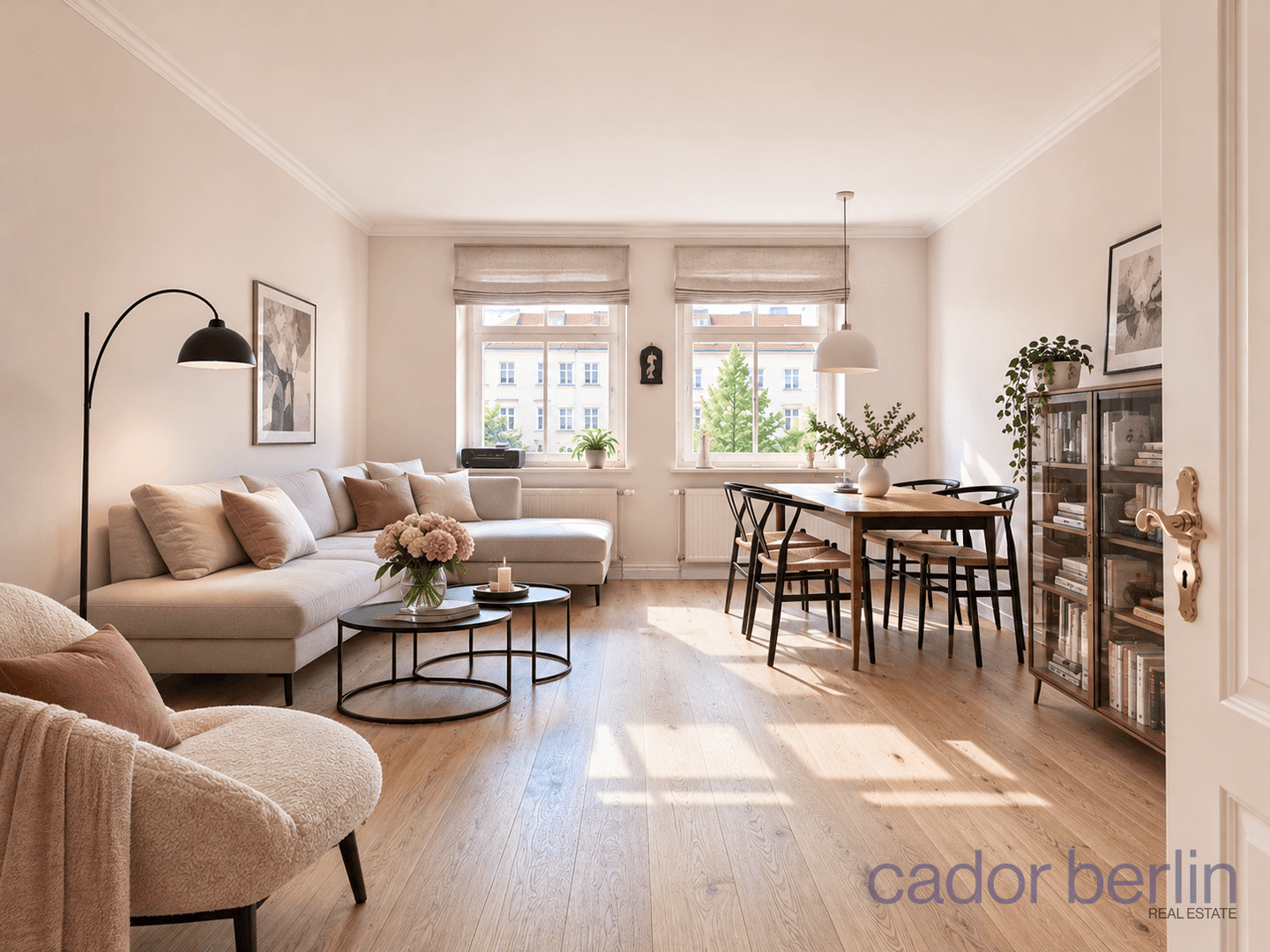 Mitten in Mitte – helle 2-Zimmer-Wohnung mit Aufzug und Balkon –, 10115 Berlin (Mitte Wedding)