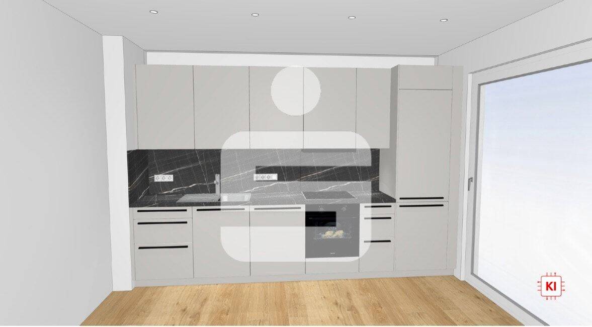 Zentral, idyllisch, top modern – 1-Zimmer-Wohnung zentrumsnah, 94032 Passau (Altstadt Haidenhof-Nord Haidenhof-Süd Innstadt)