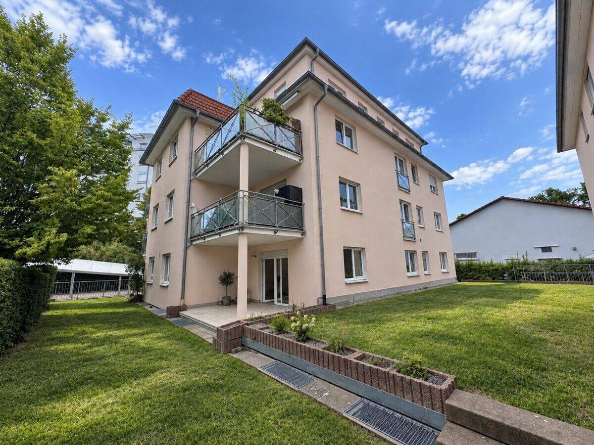 Großzügige 4-Zimmer-Erdgeschosswohnung mit Privatgarten in Edingen-Neckarhausen – sofort frei!, 68535 Edingen-Neckarhausen