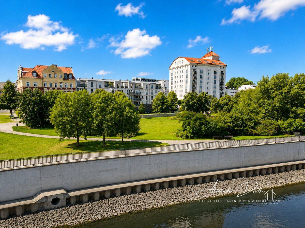Eine Investition in Lebensqualität: Wohnung an der Elbe mit Zukunftswert, 39104 Magdeburg (Altstadt Buckau)