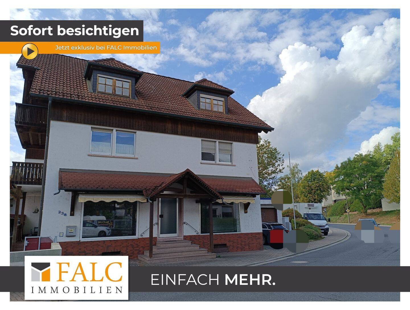 Einfamilienhaus mit Ladenbüro – Arbeiten und Wohnen, 63849 Leidersbach