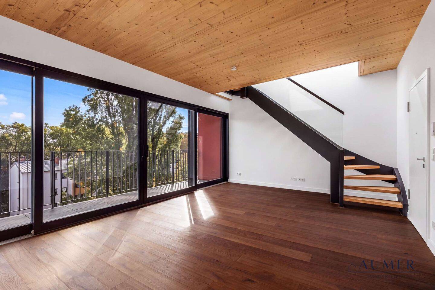 Wohnen über den Dächern Berlins – Penthouse mit Dachterrasse, 13355 Berlin (Mitte Gesundbrunnen Prenzlauer Berg Wedding)