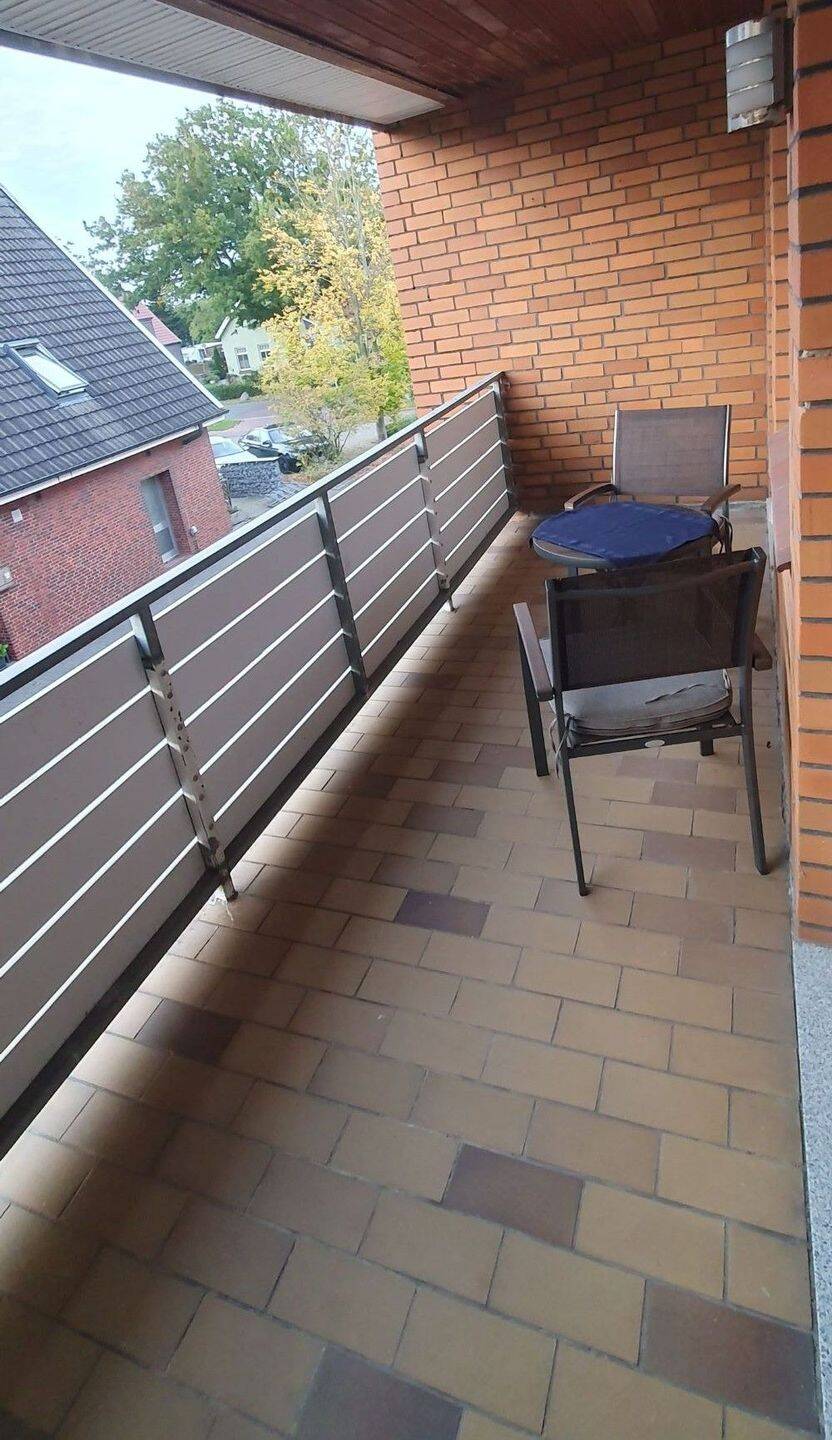 Wohnen in Hooksiel: 2 Zimmer, großer Balkon, EBK, privat, 26434 Wangerland