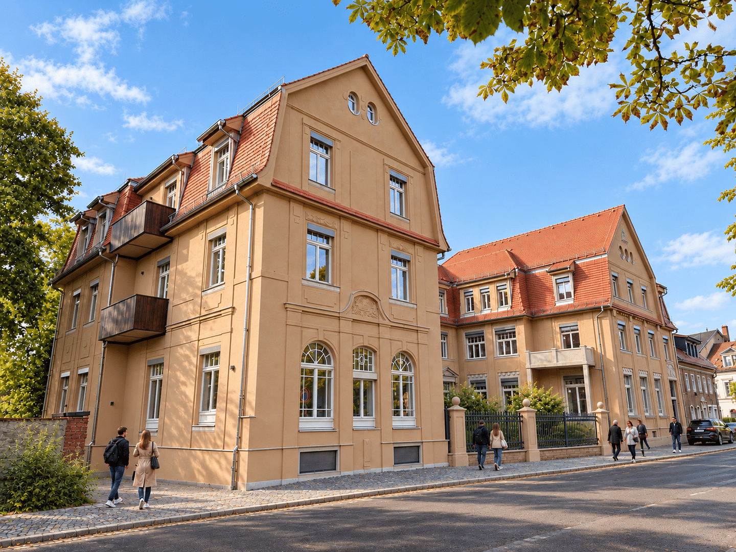 Villa Mozartallee – Exklusive Stadtvilla im Grünen, 1558 Großenhain