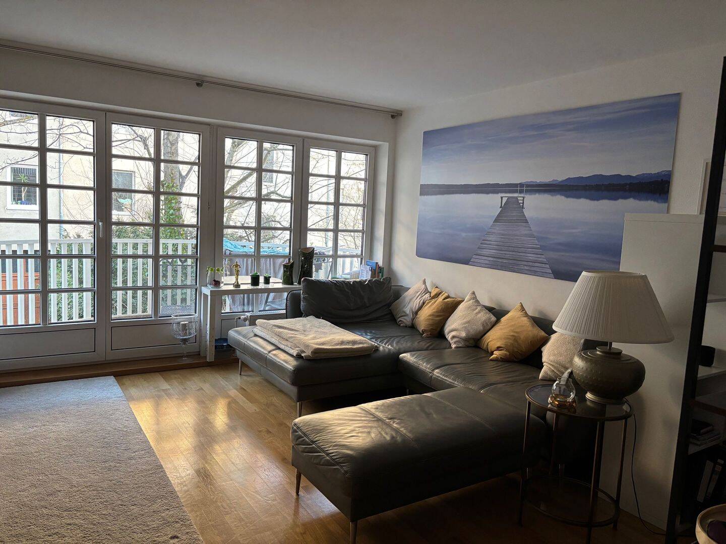Möblierte 2-Zi.-Whg. | Balkon | TG-Platz | München-Pasing, 81241 München (Aubing-Lochhausen-Langwied Pasing-Obermenzing)