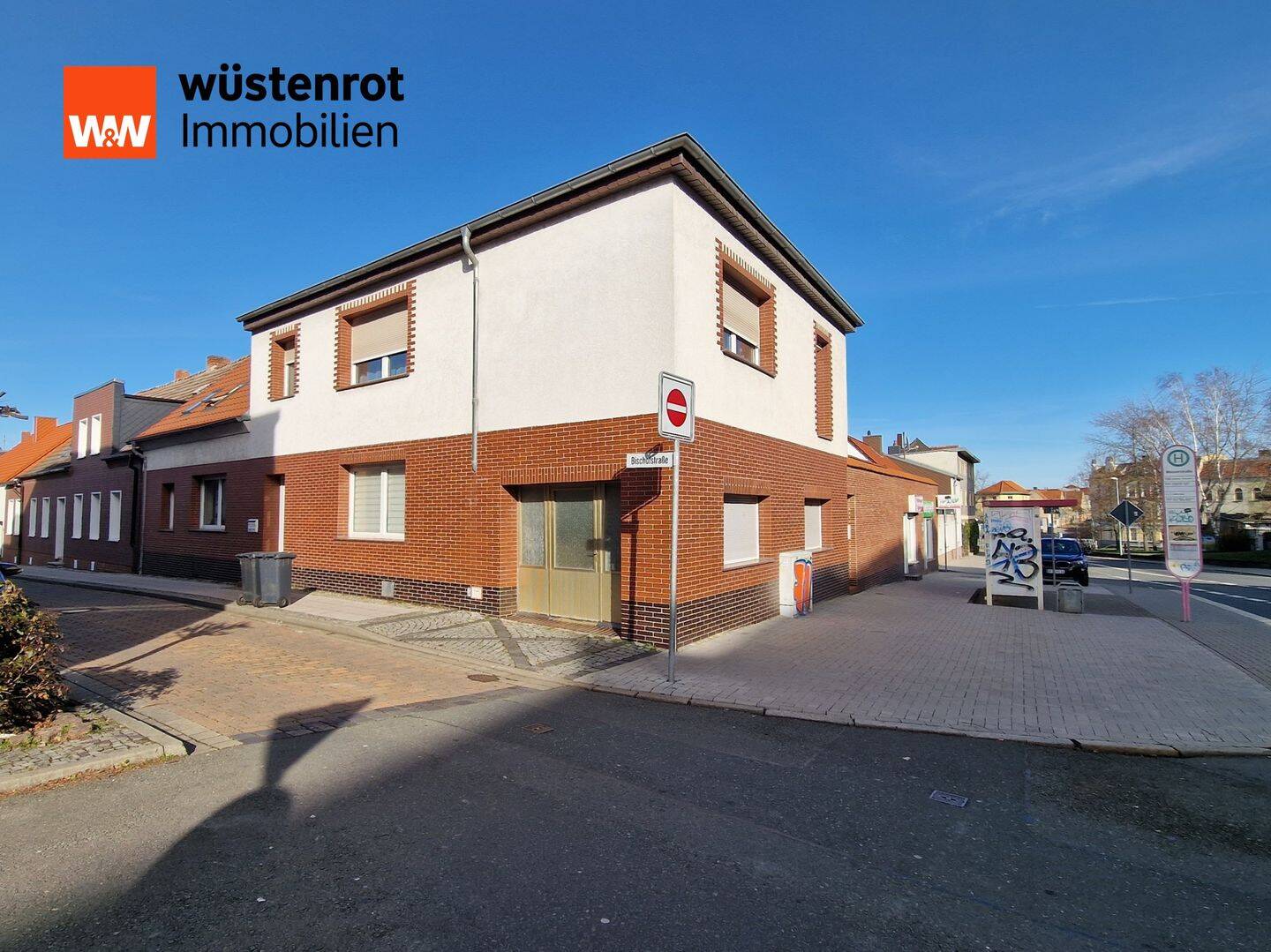 Staßfurt- attraktives Wohn- und Geschäftshaus mit neuer Gasheizung, 39418 Staßfurt