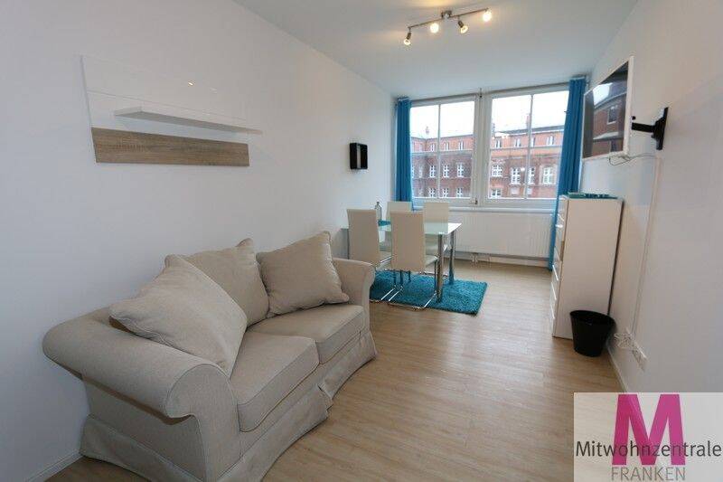 Neu renoviertes Zimmer in 4er WG im Herzen der Altstadt, 90402 Nürnberg (Gleißbühl Lorenz Tafelhof Tullnau Wöhrd)