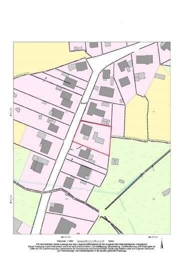 KAUFPREISREDUZIERUNG Courtagefrei !! Baugrundstück mit Altbestand Ca. 1167 m², 23869 Elmenhorst