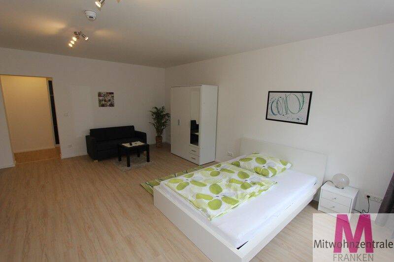 Moderne 1-Zimmer-Wohnung in zentraler Lage, Johannesgasse Nürnberg, 90402 Nürnberg (Gleißbühl Lorenz Tafelhof Tullnau Wöhrd)