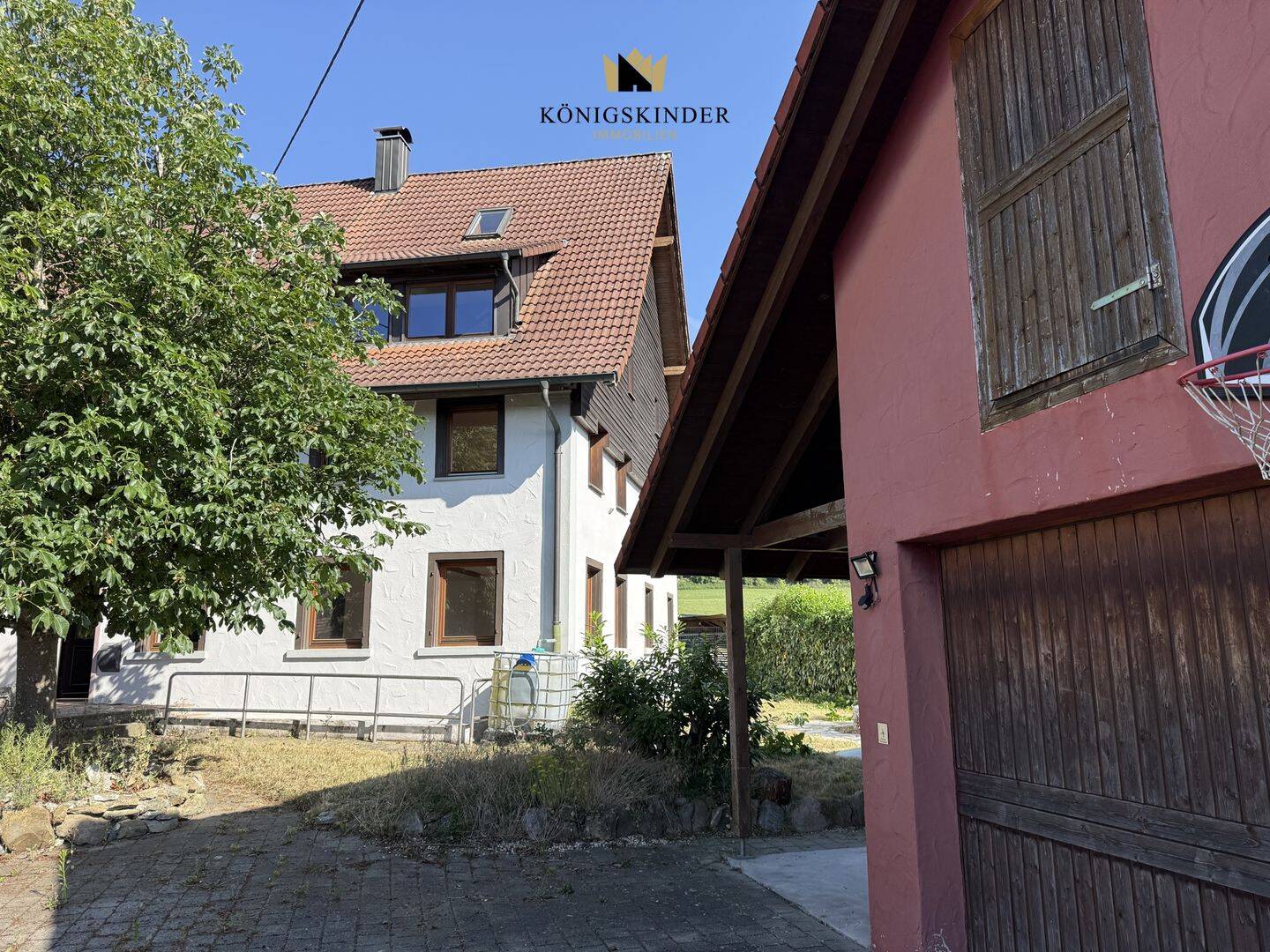 Sofort verfügbares Einfamilienhaus nahe Ravensburg, ideal für Handwerker, Finanzierungsangebot, 88273 Fronreute
