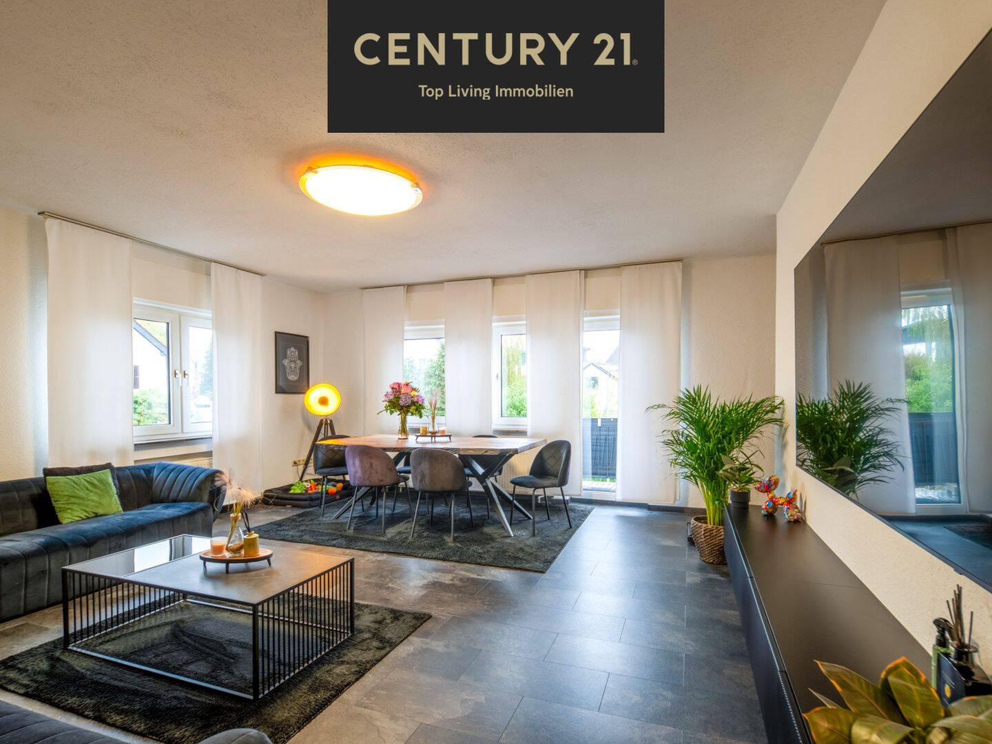 Mietfrei | 3 Zimmer | 2 Balkone | Garage | Garten | Stellplatz, 65439 Flörsheim am Main