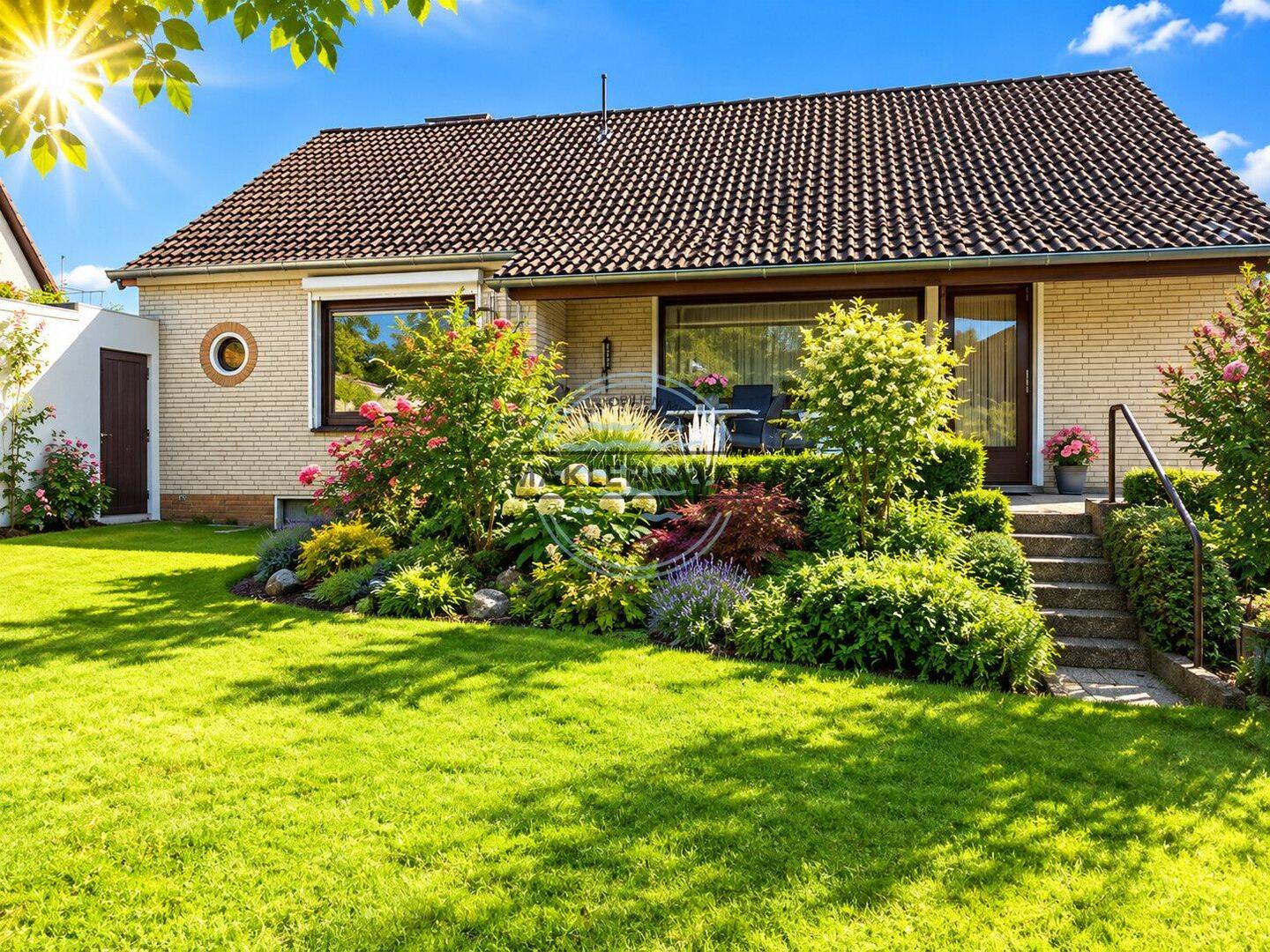 Freistehendes Einfamilienhaus mit viel Platz, traumhaftem Garten u. Garage, 27572 Bremerhaven (Fischereihafen Geestemünde Wulsdorf)