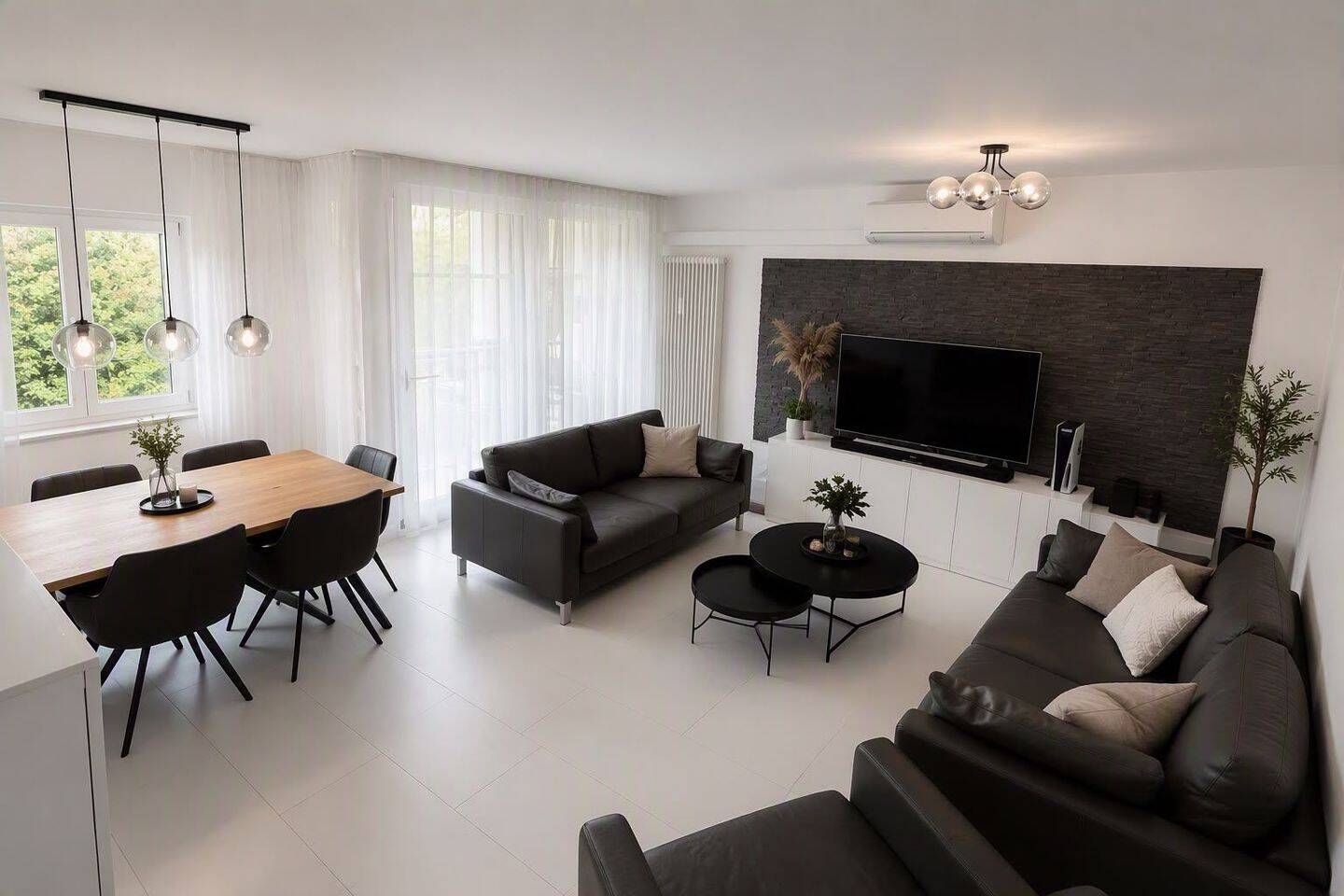 4-Zimmer-Wohnung in Hannover-Ahlem mit Einbauküche,Klimaanlage, 30453 Hannover