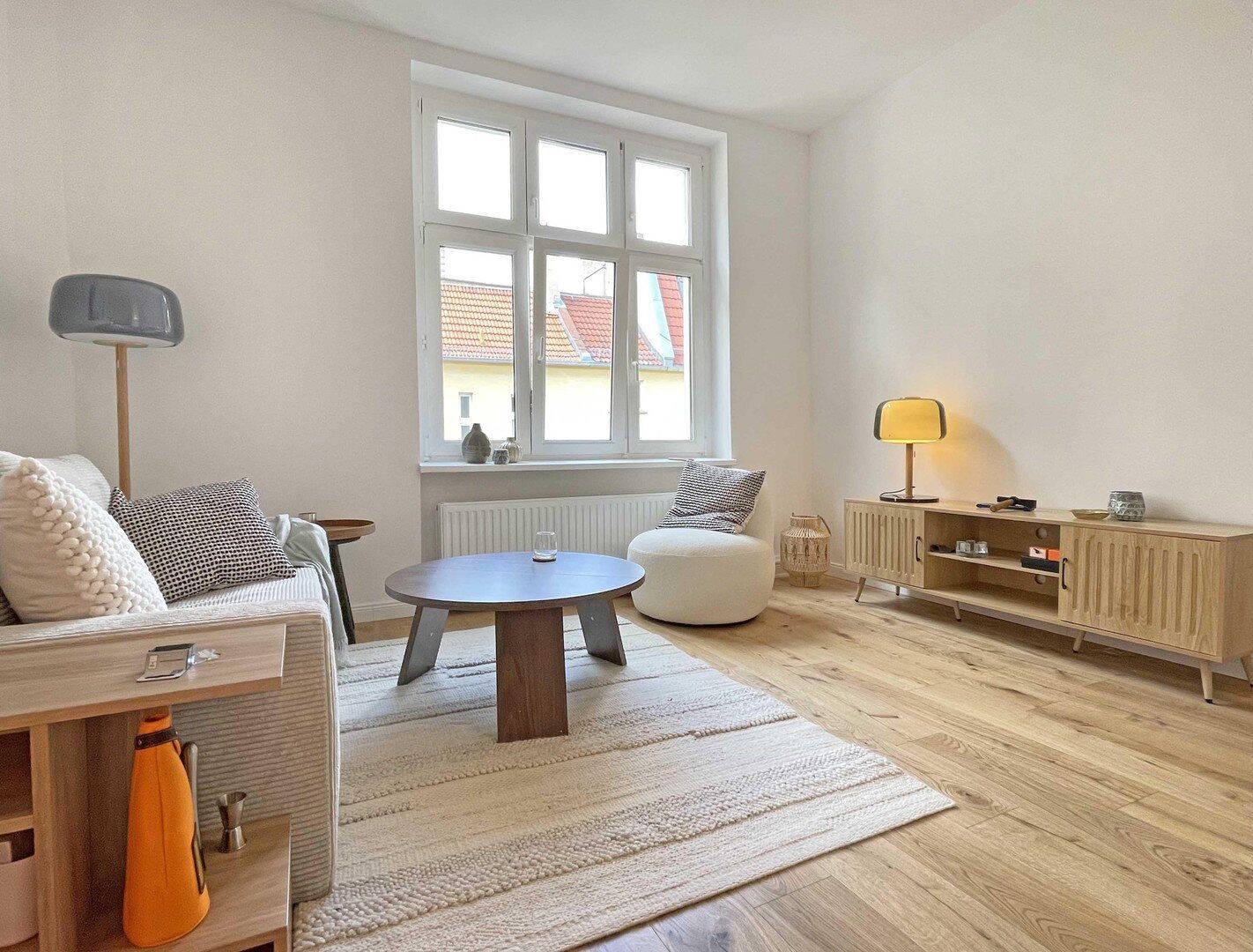 Erstbezug nach Kernsanierung – Helle Altbauwohnung im Samariterkiez | Provisionsfrei, 10247 Berlin (Friedrichshain-Kreuzberg Friedrichshain Prenzlauer Berg)