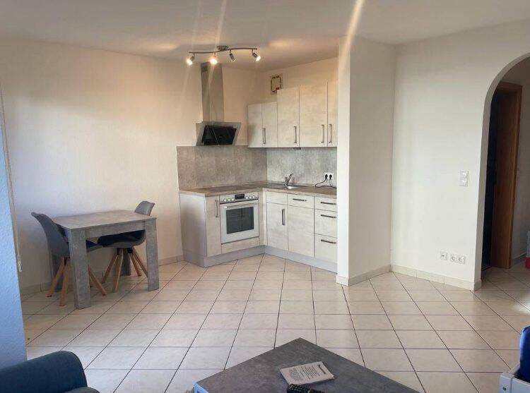 Möbliertes 1-Zimmer-App, Terrasse, barrierefrei, ruhig in kleiner Wohnanlage, 91058 Erlangen (Bruck Eltersdorf Erlangen-Süd Sebaldussiedlung Tennenlohe)