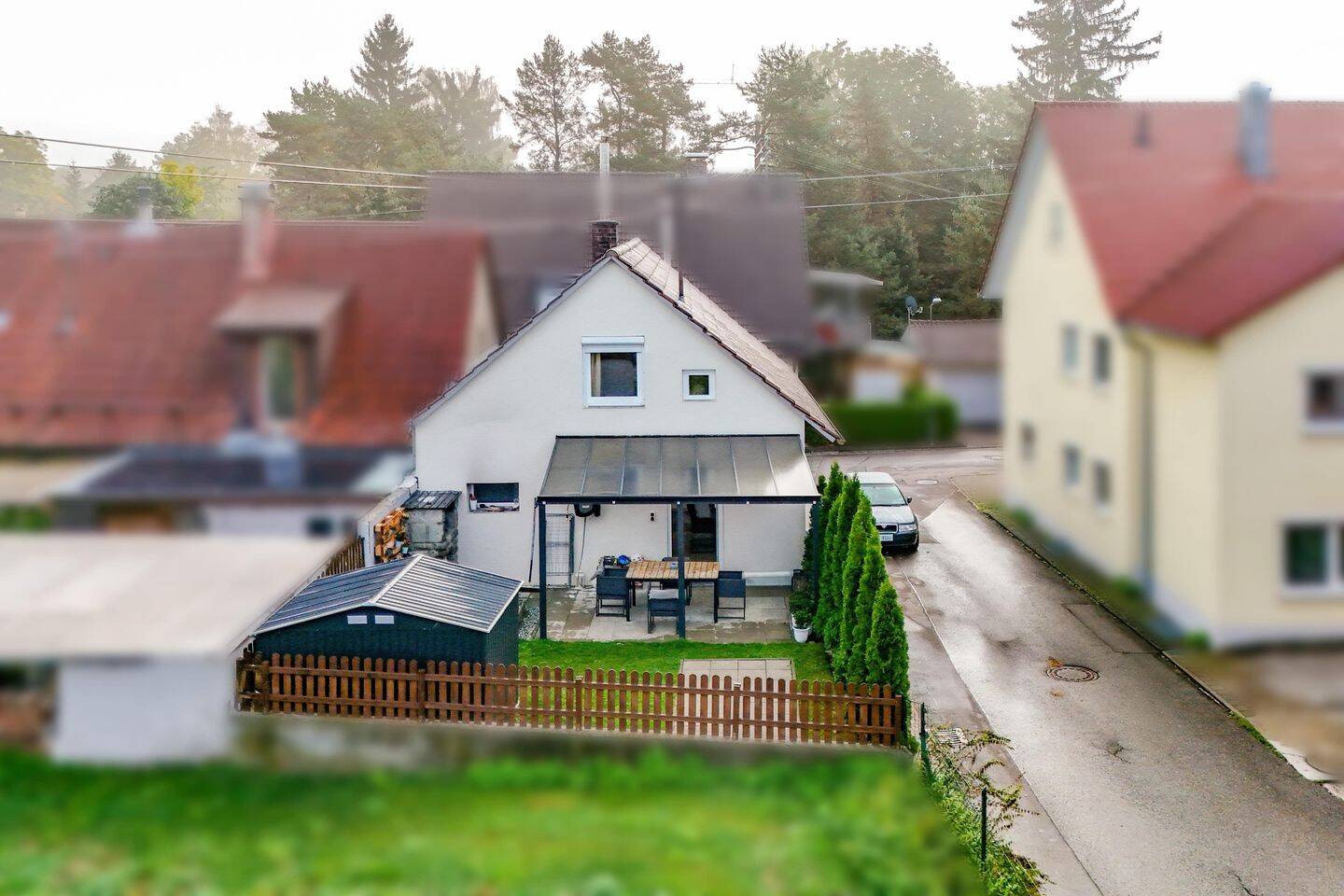 Raus aus der Miete – rein ins Eigenheim! Charmantes Einfamilienhaus mit Garten und zahlreichen Modernisierungen, 88427 Bad Schussenried