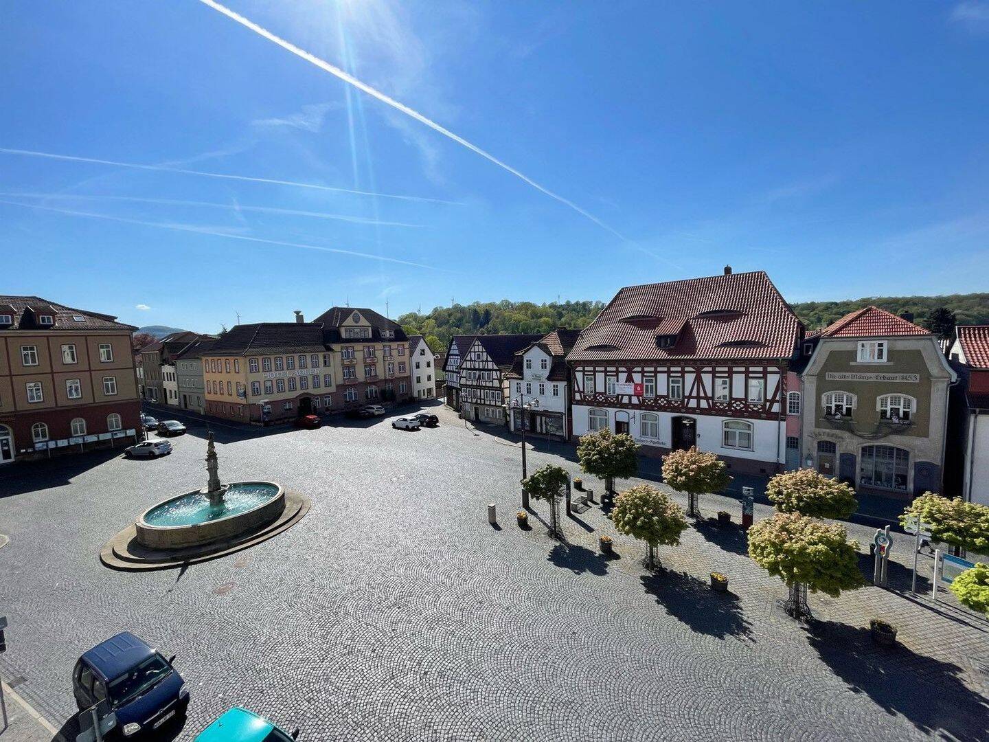Einladende 2-Raumwohnung mit Stellplatz in Vacha, 36404 Vacha