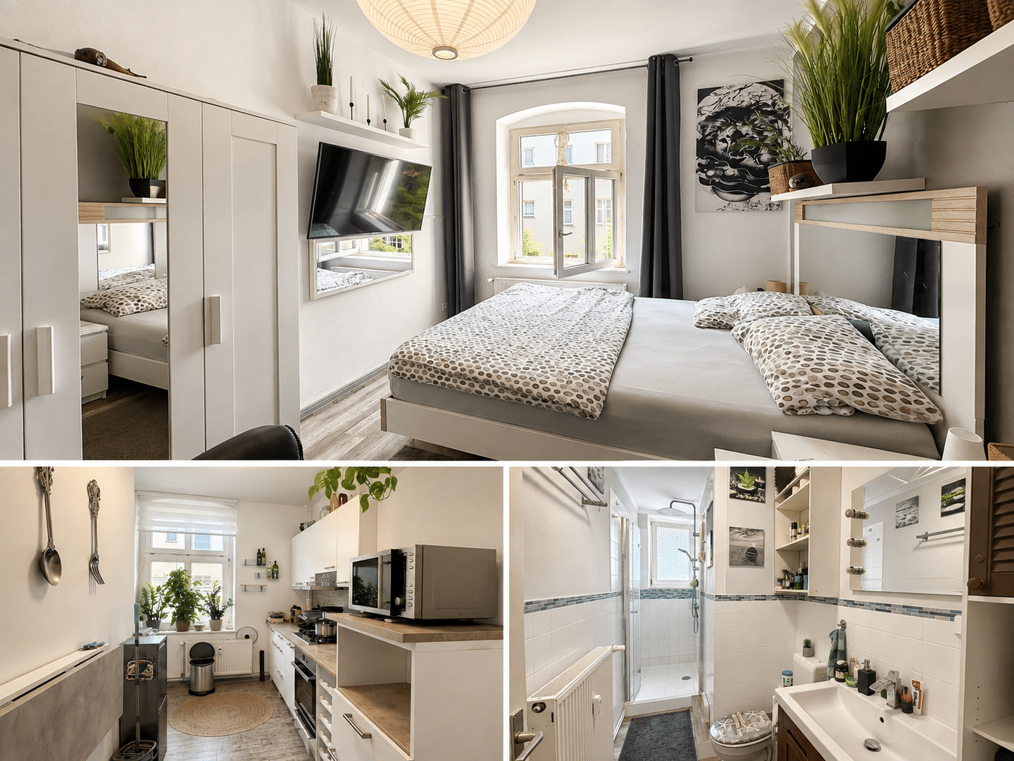 Wohnung zur Untermiete | 54 m² | 2 Zimmer | voll ausgestattet | Balkon | ab sofort, 12459 Berlin (Treptow-Köpenick)