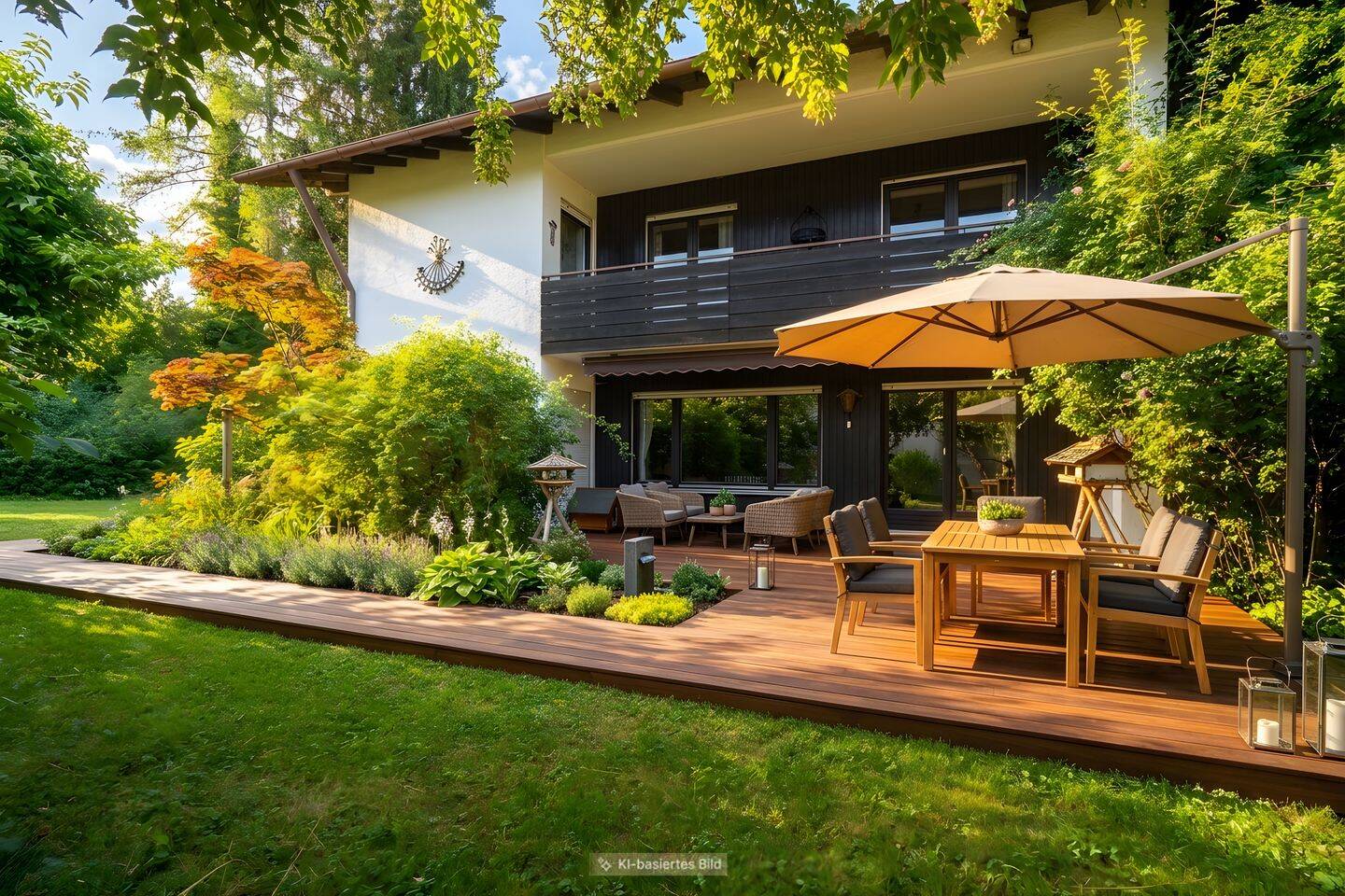 Naturidylle und City-Nähe: Familienhaus mit großem Garten, 82319 Starnberg