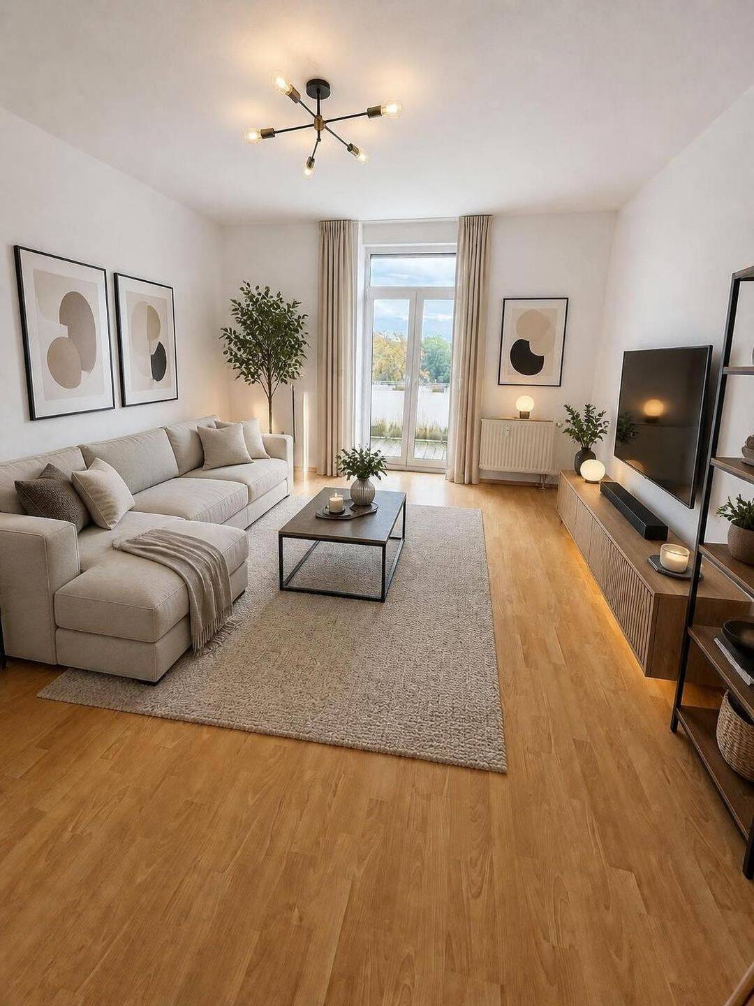 Großzügig wohnen & entspannen: Traumhafte 2-Raum-Wohnung mit sonnigem Balkon – OHNE MARKLER, 4758 Oschatz