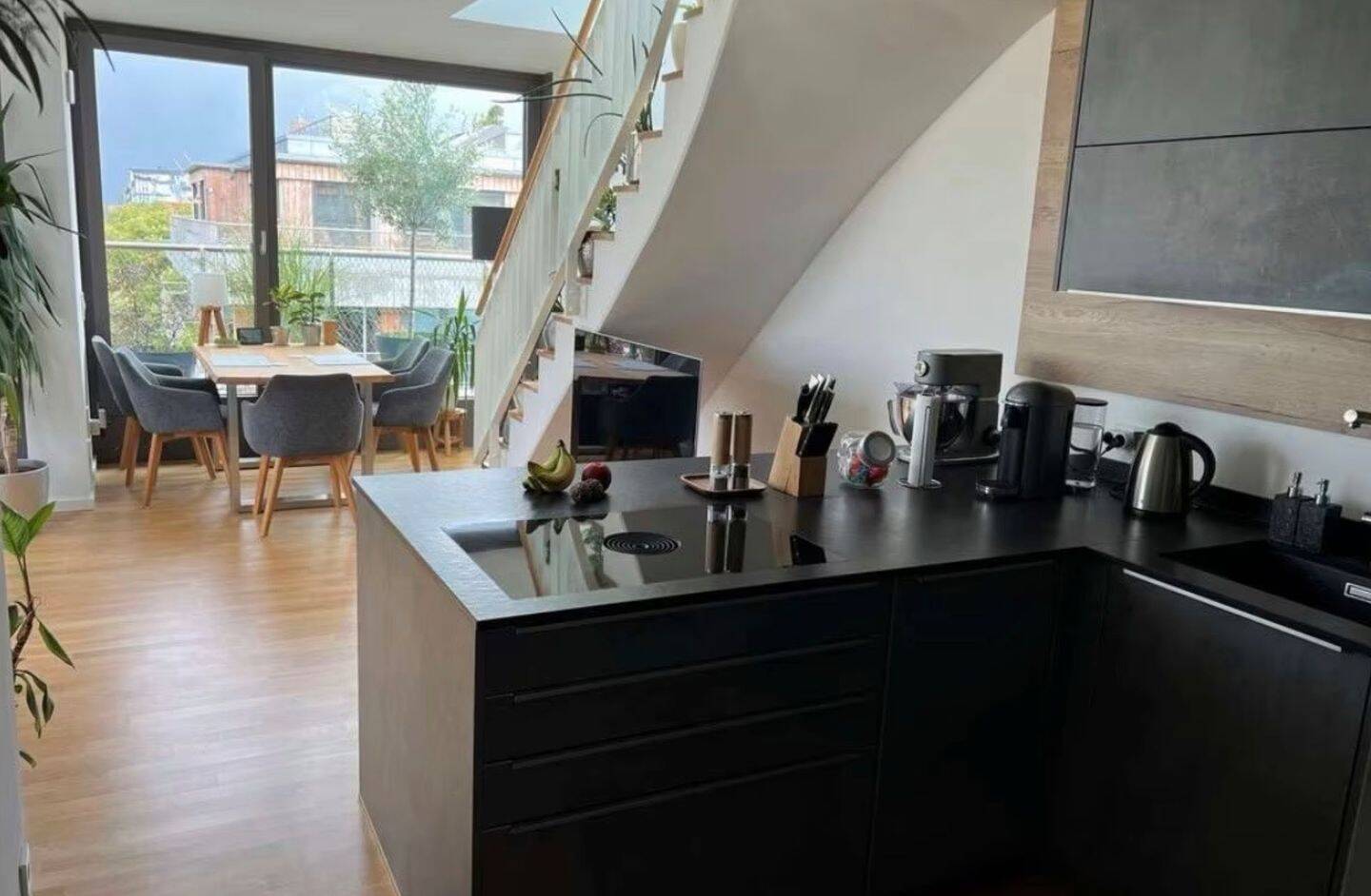 Über Pankow | 75 m² Wohnfläche + 33 m² private Dachterrasse, 13189 Berlin (Pankow)