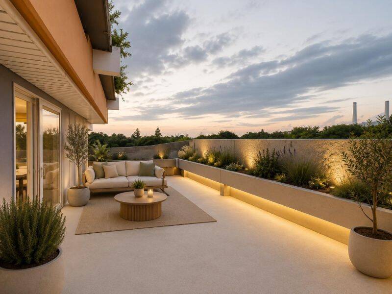 Große Dachterrasse + 2 Zimmer in München-Oberföhring | sofort frei, 81925 München (Bogenhausen)