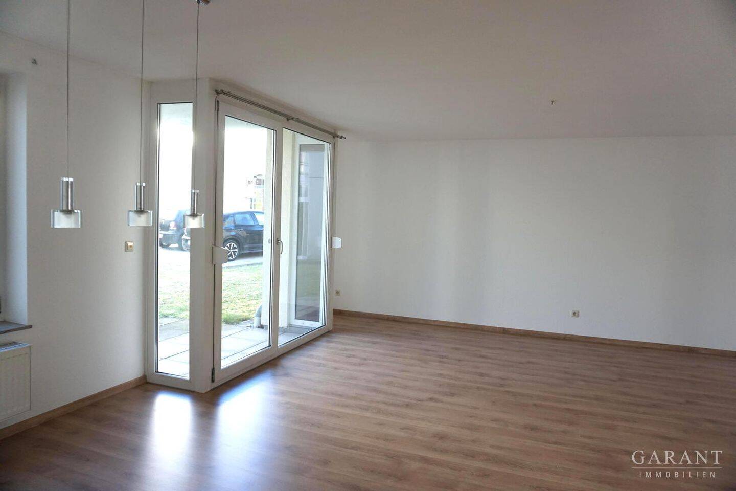 Wohnen mit Wohlfühlcharakter – charmante Erdgeschosswohnung mit Terrasse und Gartenanteil in Empfing, 72186 Empfingen