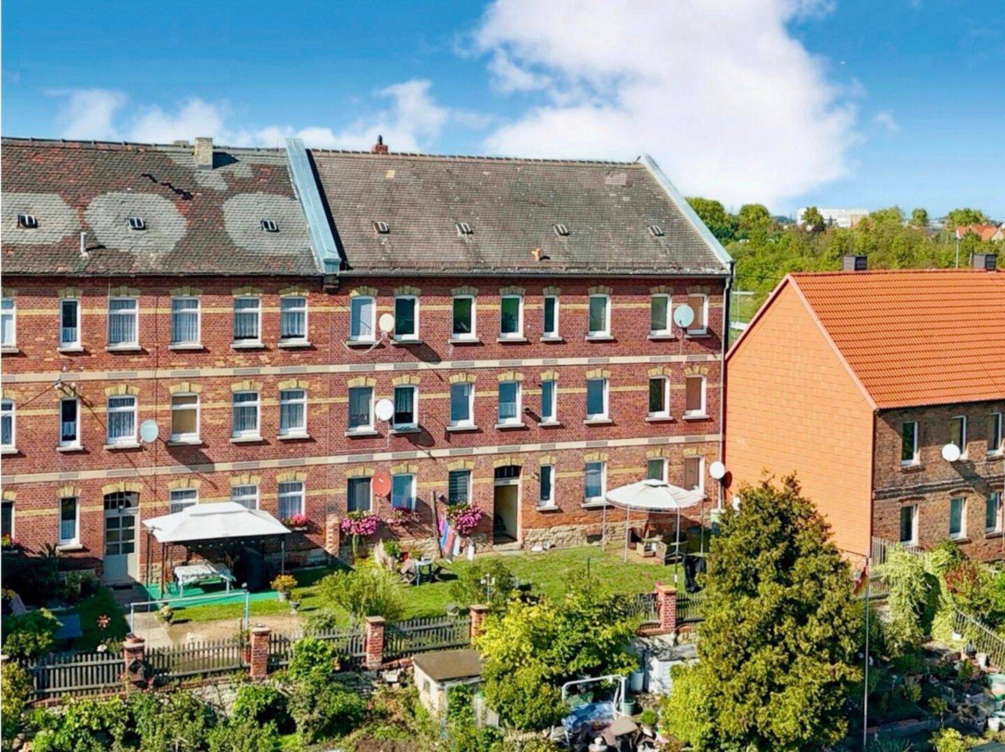 Sanierte 3 Zimmer Wohnung in Burgwerben sucht junge Familie, 6667 Weißenfels