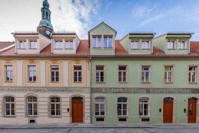 Modernes Wohnen in historischem Ambiente, 1558 Großenhain