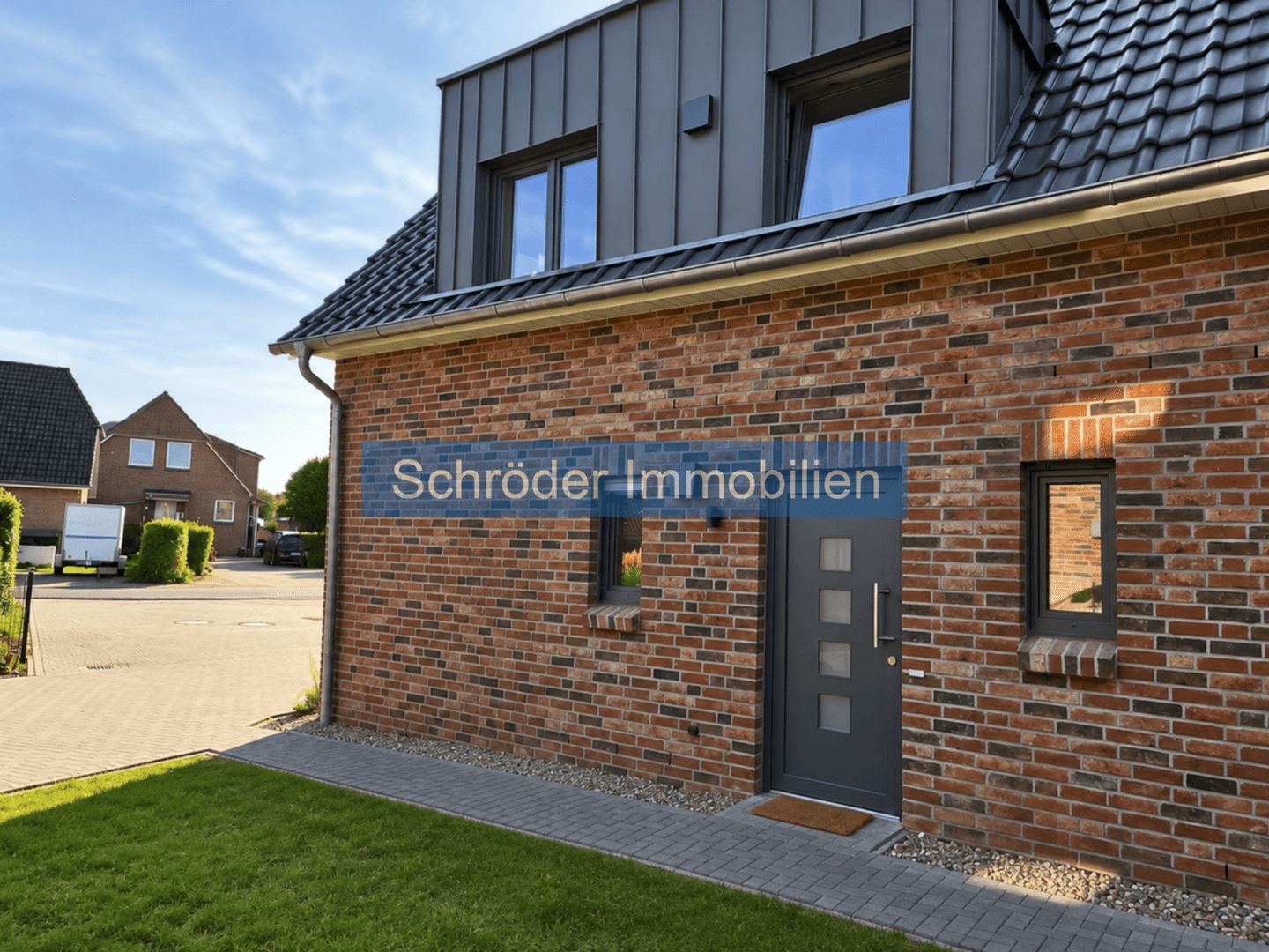 Modernes Wohnen mit Stil –  Exklusive Neubau Doppelhaushälfte, 21641 Apensen