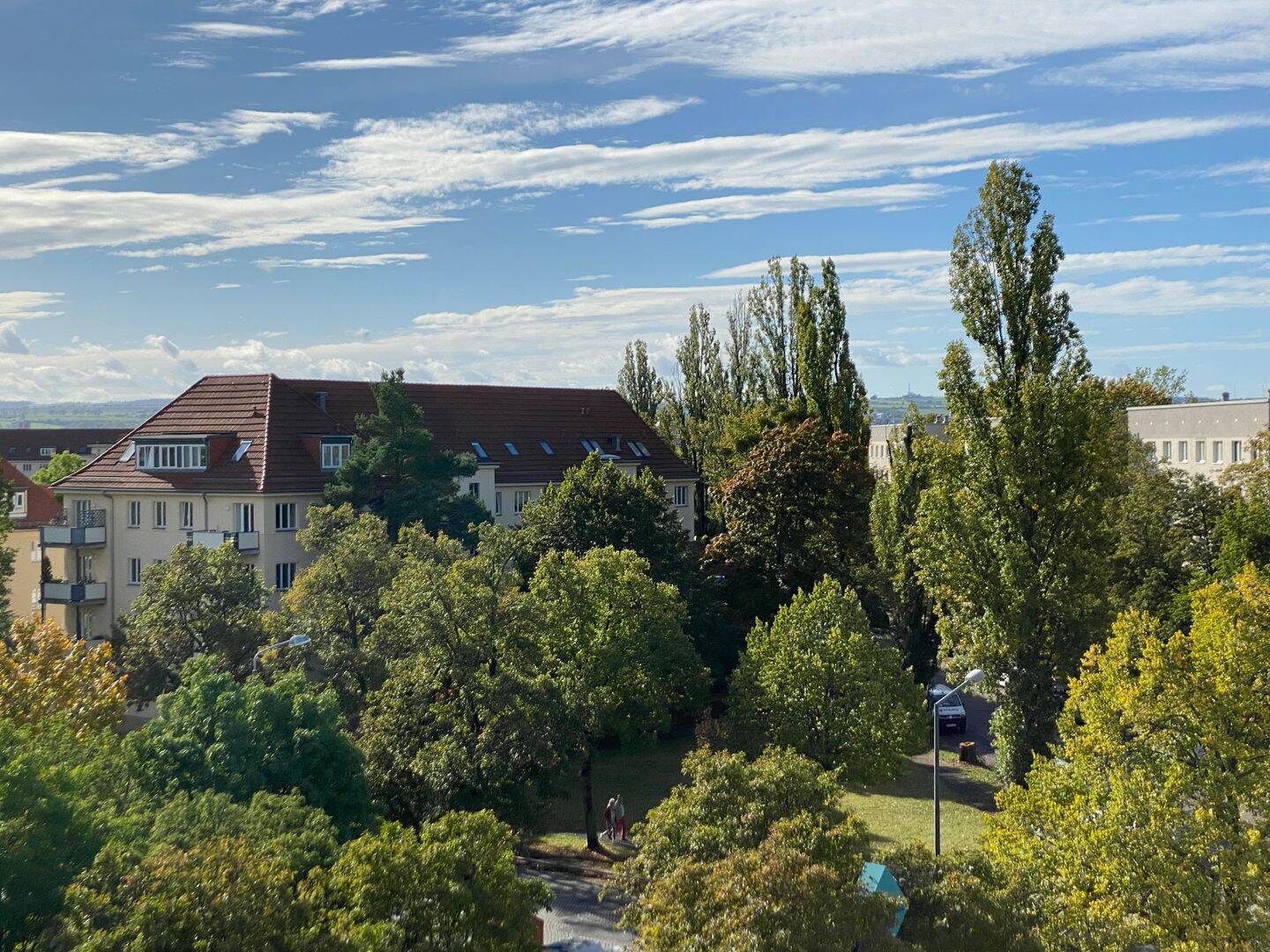 Schöne 3-Raum Wohnung mit Terrasse Blick über Strießen, 1277 Dresden